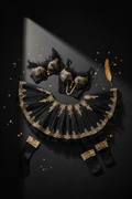 Burlesque Tutu Set