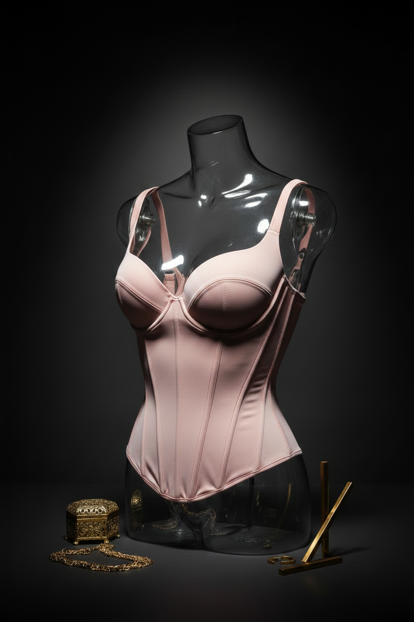 The Crimson Vixen Corset — Pink