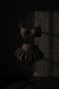 The Scarlet Rose Set - Black Retry