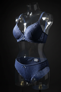 The Sunday Morning Flatly Collection - Blue