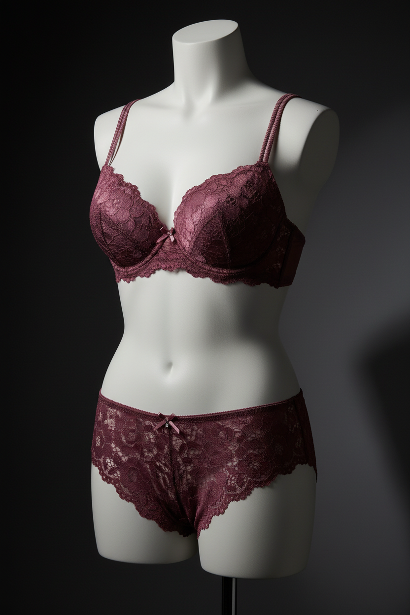 The Sunday Morning Flatly Collection - Burgundy