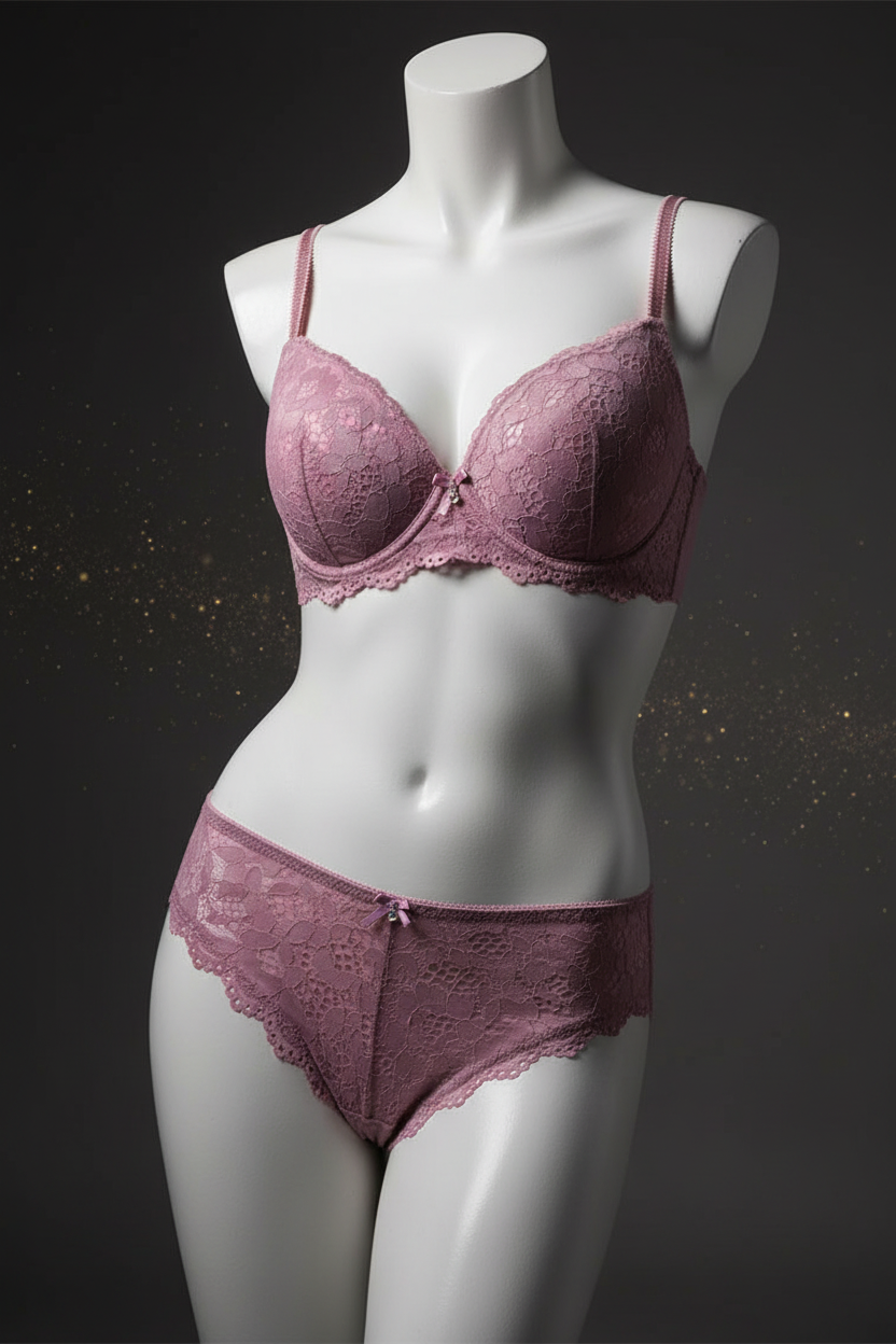 The Sunday Morning Flatly Collection - Pink