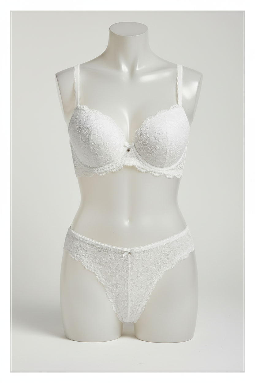 The Sunday Morning Flatly Collection - White